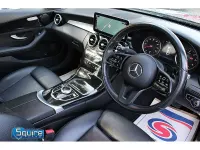 Used Mercedes C220 SE 194 HP (142 kW) 2019 Black Sedan