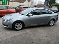 Used Vauxhall Insignia Design Edition 140 HP (102 kW) 2015 Silver Hatchback