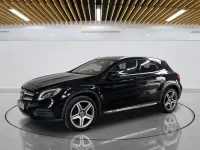Used Mercedes GLA180 AMG line 122 HP (89 kW) 2019 Black SUV