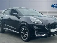 Used Ford Puma ST-Line 155 HP (114 kW) 2023 Black SUV