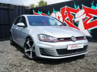 Used VW Golf VII GTI 2017 Silver Hatchback