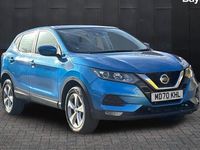 Used Nissan Qashqai Acenta Premium 158 HP (116 kW) 2021 Blue SUV