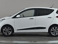 Used Hyundai i10 Premium SE 87 HP (63 kW) 2019 White Hatchback