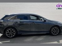 Used Kia Ceed GT-Line 158 HP (116 kW) 2023 Grey Hatchback