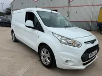 Used Ford Transit Connect Limited 120 HP (88 kW) 2018 White MPV