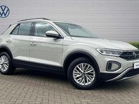 Used VW T-Roc Life 150 HP (110 kW) 2022 Grey SUV