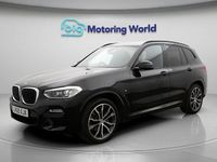 Used BMW X3 M Sport 190 HP (139 kW) 2019 Black SUV