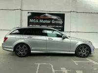 Used Mercedes C250 AMG 204 HP (150 kW) 2013 Silver Estate