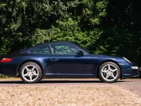 Used Porsche 911 Carrera 2005 Blue Coupe