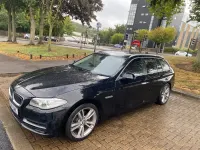 Used BMW 518 Comfort Edition 2014 Black Estate