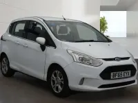 Used Ford B-MAX Zetec 2015 White MPV