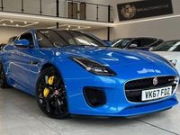 Used Jaguar F-Type R-Dynamic 380 HP (279 kW) 2017 Blue Coupe