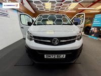 Used Vauxhall Vivaro 100 HP (73 kW) 2022 White MPV