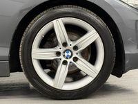 Used BMW 118 Sport Line 136 HP (100 kW) 2017 Grey Hatchback