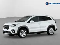 Used Suzuki SX4 S-Cross 2024 White SUV