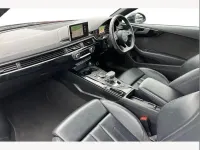 Used Audi A5 Black Edition 190 HP (139 kW) 2019 Monsoon grey Coupe