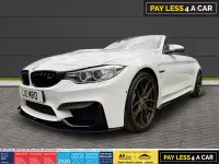 Used BMW M4 Cabriolet Comfort Edition 2017 White Cabriolet