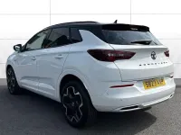 Used Vauxhall Grandland X Ultimate 131 HP (96 kW) 2023 White SUV