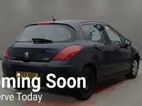 Second-hand Peugeot 308 S 2009 Albastru Hatchback