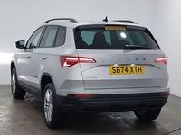 New Skoda Karoq SE Drive 116 HP (85 kW) 2025 Silver SUV