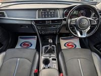 Used Kia Optima 134 HP (98 kW) 2019 Satin silver Sedan