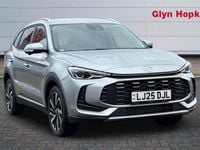 Used MG ZS Trophy 196 HP (144 kW) 2025 Silver Hatchback