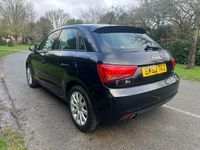 Used Audi A1 Sport 86 HP (63 kW) 2012 Black Hatchback