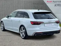 Używany Audi A4 S-Line 200 KM (147 kW) 2024 Biały Kombi