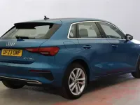 Used Audi A3 e-tron Sport 2023 Blue Hatchback