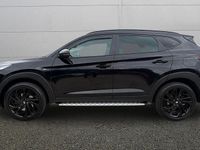 Used Hyundai Tucson N Line 177 HP (130 kW) 2019 Black SUV