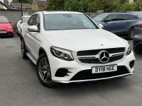 Used Mercedes GLC350 AMG line 2018 White SUV