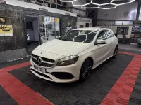 Used Mercedes A220 AMG line 2018 White Hatchback