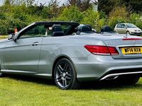 used Mercedes E350 E-ClassCDI BlueTEC AMG Sport 2dr 7G-Tronic