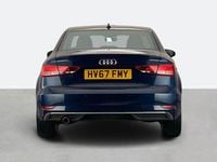 Used Audi A3 Sport 116 HP (85 kW) 2017 Blue Sedan