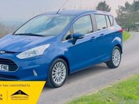 used Ford B-MAX 1.6 Titanium 5dr Powershift