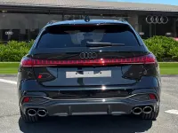 New Audi S5 Black Edition 2026 Black Estate
