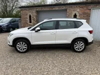 Used Seat Ateca SE 150 HP (110 kW) 2018 White SUV