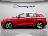 Used Audi A3 Sportback e-tron Sport 2022 Red Hatchback