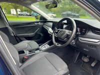 Used Skoda Octavia SE Technology 2024 Blue Hatchback