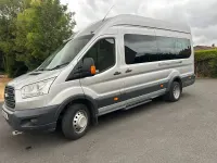 Used Ford Transit Trend 125 HP (91 kW) 2016 Silver Van