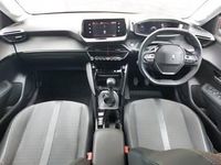 Used Peugeot 208 Allure 100 HP (73 kW) 2020 Red Hatchback