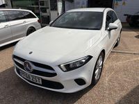 Used Mercedes A180 Executive 116 HP (85 kW) 2018 White Hatchback