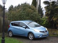 Used Nissan Note S 2014 Blue MPV