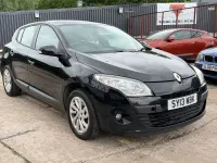 Used Renault Mégane Expression+ 110 HP (80 kW) 2013 Black Hatchback