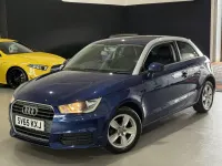 Used Audi A1 Design 2015 Blue Hatchback