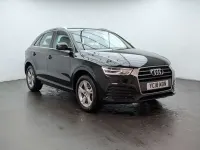 Used Audi Q3 Sport 150 HP (110 kW) 2018 Black SUV