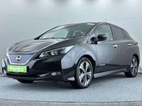 Used Nissan Leaf 110 kW (150 HP) 2018 Black Hatchback