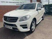 Used Mercedes ML250 AMG 2013 White SUV