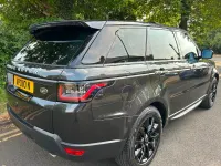 Used Land Rover Range Rover Sport HSE 2014 Grey SUV