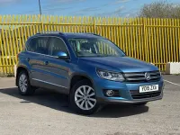 Used VW Tiguan Match 2015 Blue SUV